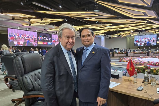 Tổng Thư ký Liên Hợp Quốc: Các cơ quan liên quan sẽ hỗ trợ Việt Nam khắc phục hậu quả lũ lụt