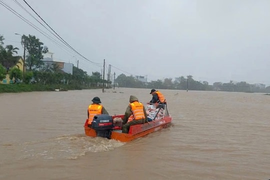 Mưa lũ ở Trung Bộ: 102 người chết và mất tích, thiệt hại 9.035 tỷ đồng