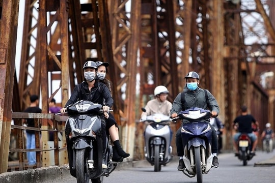 Không khí lạnh tăng cường khiến Hà Nội chuyển rét từ ngày 25/11