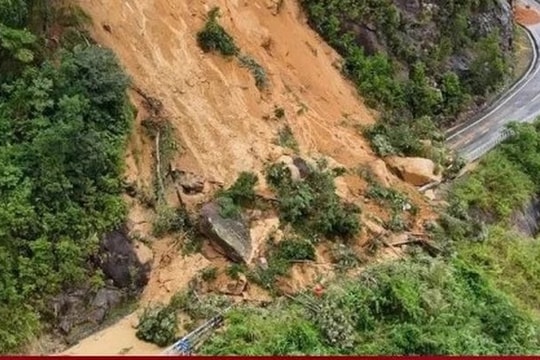 Cảnh báo lũ quét, sạt lở đất tại Gia Lai và Đắk Lắk trong 6 giờ tới