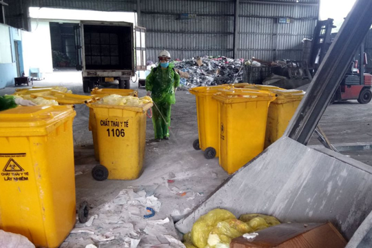 Lâm Đồng đẩy mạnh triển khai công tác quản lý chất thải y tế