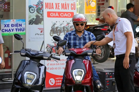 Hà Nội dự kiến hỗ trợ tối đa 5 triệu đồng cho người dân đổi sang xe máy điện