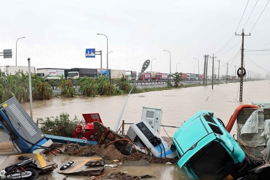 Mưa lũ miền Trung – Tây Nguyên: Thiệt hại nặng nề, hơn 1.300 ha thủy sản bị cuốn trôi