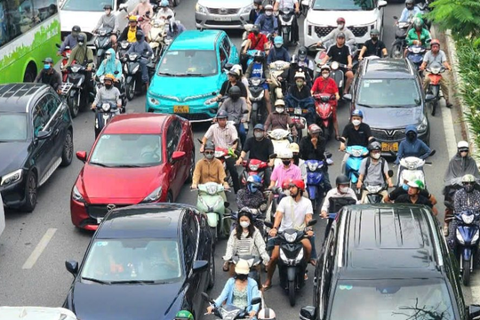 Hà Nội lấy ý kiến phản biện về chính sách hỗ trợ chuyển đổi phương tiện giao thông