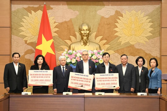 Hà Nội hỗ trợ thêm 200 tỷ đồng giúp Gia Lai khắc phục hậu quả bão lũ