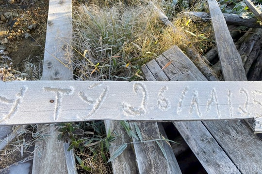 Băng tuyết phủ trắng Y Tý do không khí lạnh tăng cường