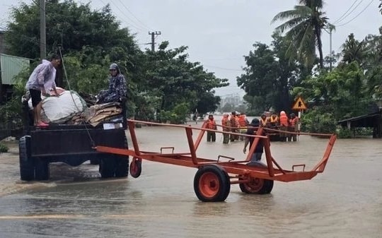 Kích hoạt phương án ứng phó đợt mưa lớn mới tại Trung Bộ và Tây Nguyên