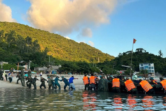 Các tỉnh từ Quảng Trị đến Lâm Đồng chủ động ứng phó bão KOTO đang hướng vào miền Trung