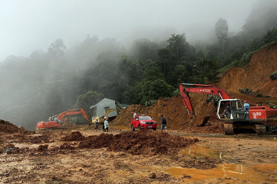 Hỗ trợ ứng phó thiên tai, Viện Hàn lâm vào cuộc khẩn cấp đánh giá sạt lở tại Lâm Đồng