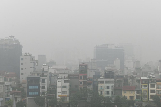 7 địa phương cần cấp bách giảm bụi mịn PM2.5 trong 10 ngày tới
