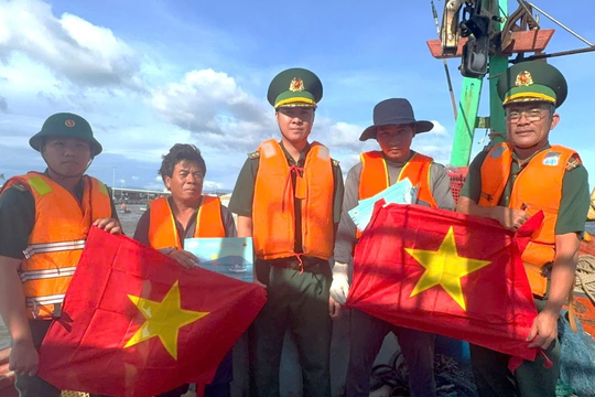Tuyên truyền, phát huy hiệu quả phong trào toàn dân tham gia bảo vệ chủ quyền lãnh thổ, an ninh biên giới quốc gia trong tình hình mới