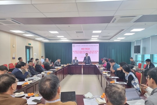 Báo chí: Cầu nối tri thức và uy tín của Liên hiệp Hội Việt Nam