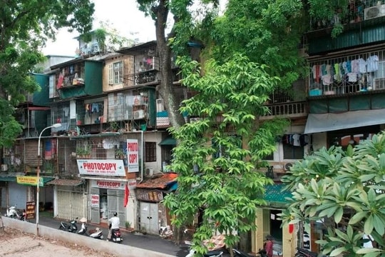 Người dân Hà Nội có thể được tái định cư tại chỗ để ổn định cộng đồng