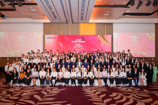 AEON và ba mũi nhọn trong chiến lược nuôi dưỡng thế hệ trẻ