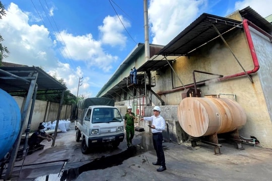 Xả khí thải vượt chuẩn, 3 doanh nghiệp tại Hưng Yên bị xử phạt