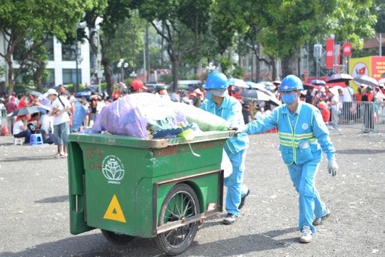 Hà Nội ban hành giá tối đa đối với dịch vụ thu gom, vận chuyển và xử lý rác thải sinh hoạt