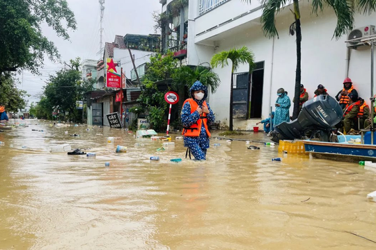 Gia Lai công bố tình huống khẩn cấp về thiên tai do bão và lũ tại 77 xã, phường