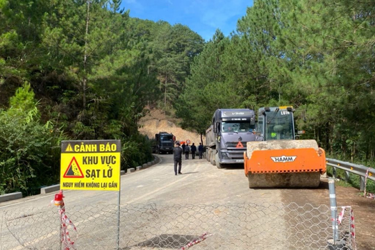 Cục Đường bộ Việt Nam chỉ đạo rà soát phương án ứng phó thiên tai phục vụ bầu cử