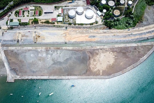 Hạ tầng cảng Liên Chiểu dự kiến hoàn thành trước Tết