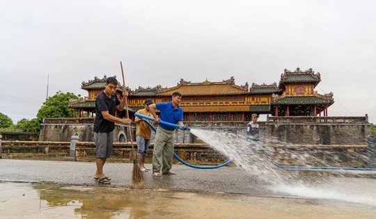 Bộ VHTTDL: Yêu cầu kiểm tra, khắc phục hậu quả lũ lụt đối với hệ thống di tích và bảo tàng