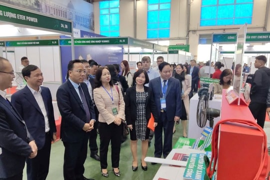 Hội chợ Thiết bị Tiết kiệm năng lượng 2025: Quy tụ gần 80 doanh nghiệp, hơn 100 gian hàng công nghệ xanh