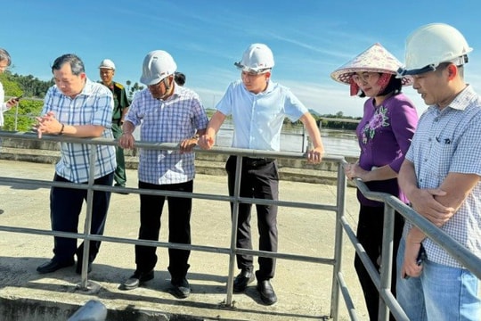 Đồng Nai kiểm tra vận hành, xả lũ tại 4 nhà máy thủy điện