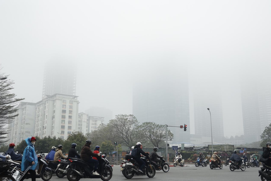 Miền Bắc triển khai khẩn cấp biện pháp ứng phó ô nhiễm không khí trong 10 ngày tới