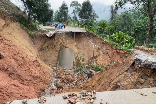 Quảng Ngãi phân bổ hơn 20 tỷ đồng hỗ trợ người dân thiệt hại do thiên tai