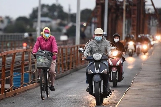 Dự báo thời tiết Hà Nội ngày 29/11/2025: Đêm và sáng trời rét