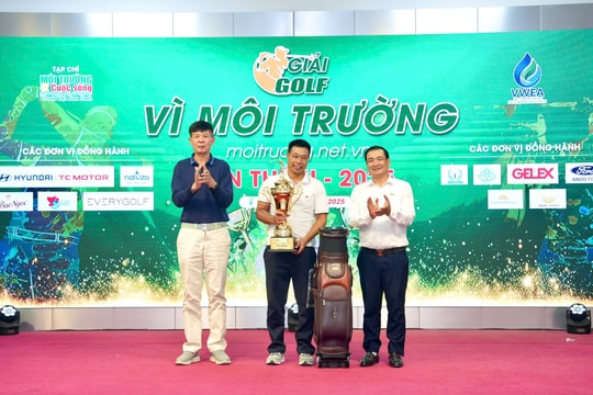 Dấu ấn giải Golf “Vì môi trường” lần thứ II – 2025