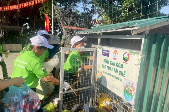 Hải Phòng nhân rộng mô hình “cụm dân cư vì môi trường xanh”