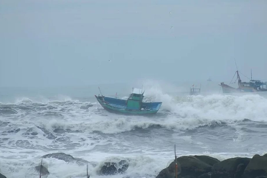 Tháng 12/2025: Nguy cơ xuất hiện 1–2 cơn bão trên Biển Đông