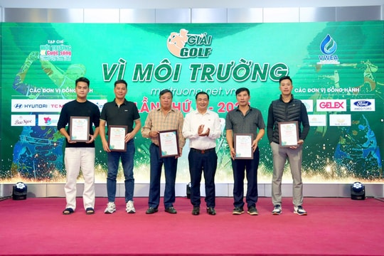 Lời cảm ơn từ Ban Tổ chức Giải Golf “Vì môi trường” lần thứ II – 2025