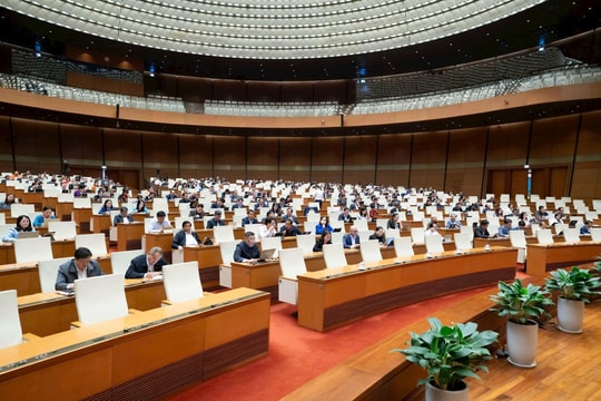 Quốc hội thống nhất bổ sung 07 nội dung vào Chương trình Kỳ họp thứ 10