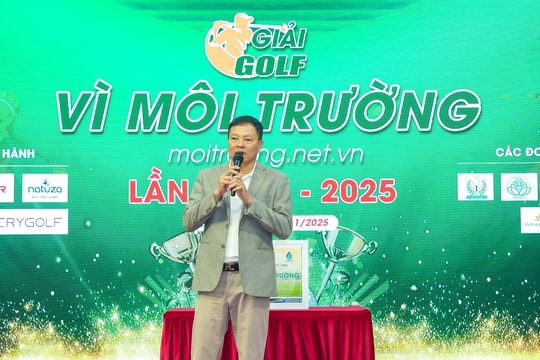 Tập đoàn H Đông Dương lan tỏa tinh thần tương thân tương ái tại Giải golf "Vì Môi trường" lần thứ II