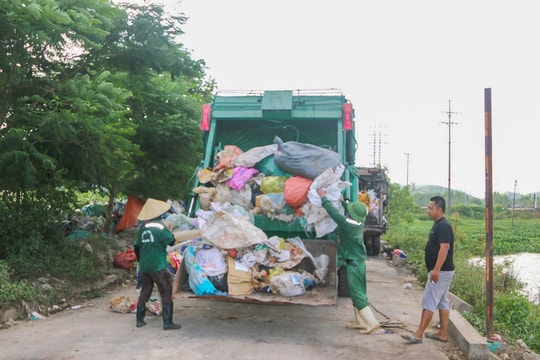 Nghệ An nâng tỷ lệ thu gom rác thải đô thị lên trên 95%