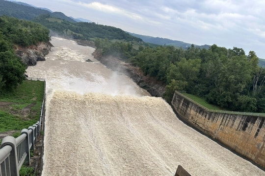 Vi phạm vận hành cắt, giảm lũ cho hạ du bị xử phạt nặng