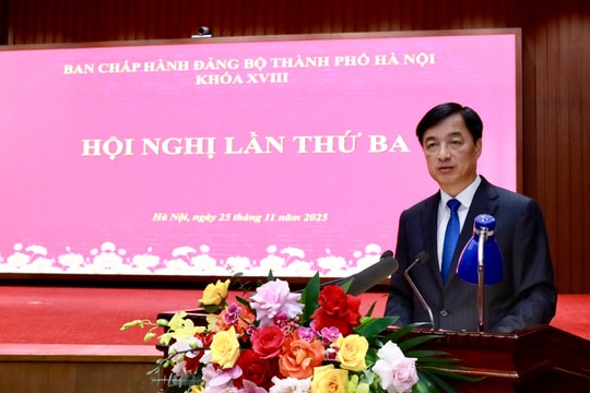 Hà Nội quyết xử lý dứt điểm các tồn tại về ô nhiễm và ngập úng trong nhiệm kỳ 2025-2030