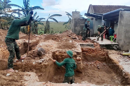 Hơn 400 căn nhà sau lũ dữ sẽ được xây dựng ở Gia Lai, Đắk Lắk, Khánh Hòa