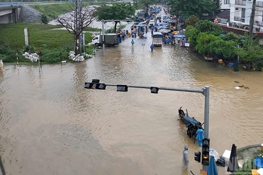 Đà Nẵng: Chủ động ứng phó mưa lớn diện rộng trong những ngày đầu tháng 12