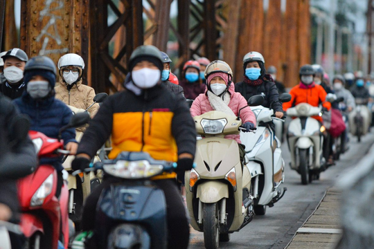 Dự báo thời tiết Hà Nội ngày 3/12/2025: Mưa nhỏ, đêm và sáng trời rét