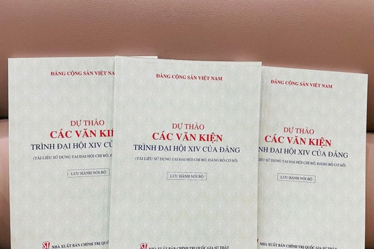 Gần 528.000 ý kiến góp ý vào dự thảo văn kiện trình Đại hội XIV của Đảng