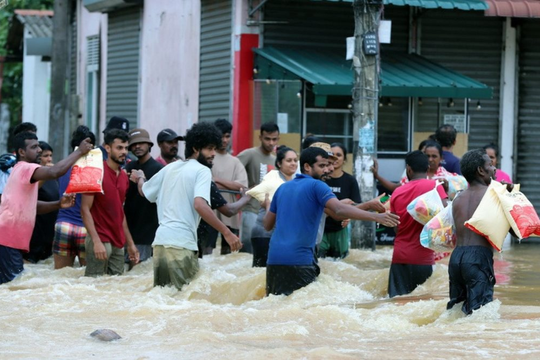 WMO đánh giá về tình hình mưa lũ ở Việt Nam và các nước châu Á