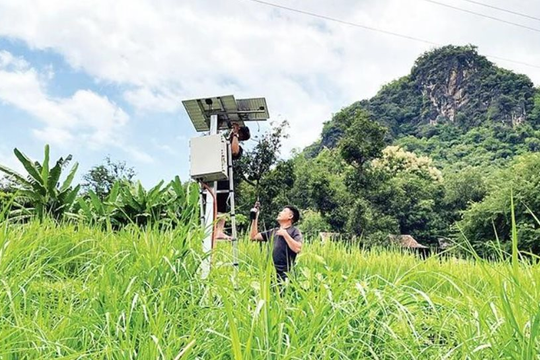 Nâng cấp năng lực cảnh báo thiên tai bằng công nghệ vệ tinh, AI và dữ liệu di động
