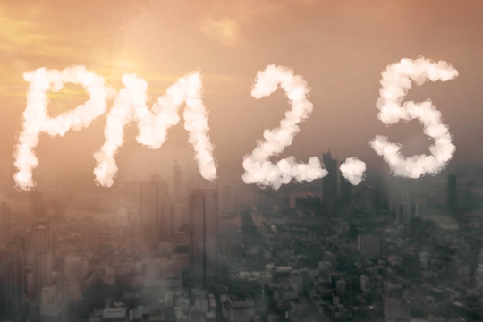 Cơ thể bị ảnh hưởng thế nào khi tiếp xúc với bụi mịn PM2.5?