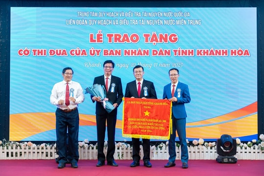 Liên đoàn Quy hoạch và Điều tra tài nguyên nước miền Trung: 50 năm “tìm mạch nguồn cho sự sống”