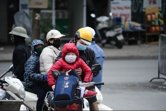 Dự báo thời tiết Hà Nội ngày 05/12/2025: Có mưa vài nơi, trời rét