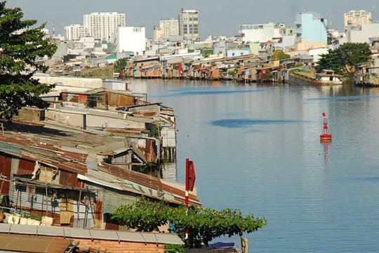 TP.HCM kiến nghị Trung ương hỗ trợ 10.000 tỷ đồng để xóa nhà ven kênh rạch