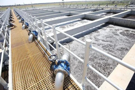 Hà Nội phê duyệt dự án xử lý nước thải Tây sông Nhuệ 70.000 m3/ngày đêm