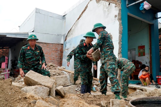 Gia Lai chi gần 1.200 tỷ đồng khắc phục hậu quả bão lũ